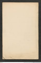 Nachlass Franz Steindachner, historischer Umschlag, Korrespondenz Thomas Hill, Inv.Nr. 223.03, Seite 4